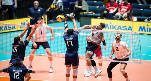 كرة طائرة.. منتخب مصر يستهل مشواره بالتصفيات المؤهلة للأولمبياد بالخسارة أمام أمريكا